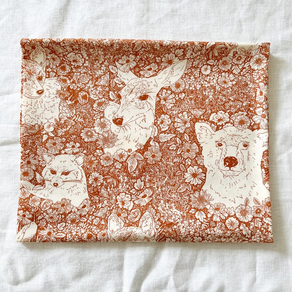 0.5 yd - The Open Road - Wandering with Doe - Bonnie Christine - Fabric